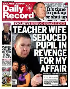 Daily Record - 28 Friday, February 2014
