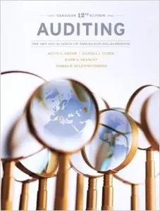 Auditing: The Art and Science of Assurance Engagements, 12th Canadian Edition 