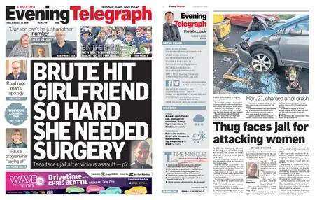 Evening Telegraph Late Edition – February 28, 2020