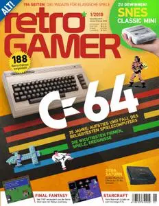 Retro Gamer Germany – Dezember 2017