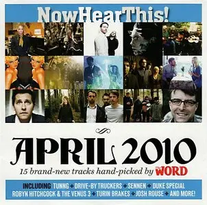 VA - Now Hear This! (The Word Magazine, April 2010)