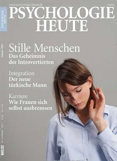 Psychologie Heute Magazin Januar No 01 2011.