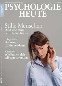 Psychologie Heute Magazin Januar No 01 2011