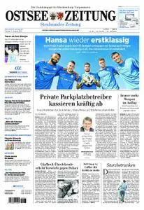 Ostsee Zeitung Stralsund - 17. August 2018