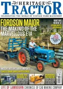 Heritage Tractor - Issue 13 - Autumn 2020