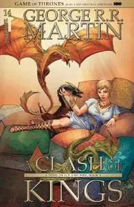 Dynamite-George R R Martin s A Clash Of Kings No 14 2018 Hybrid Comic eBook