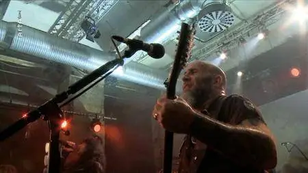 Anthrax - Berlin Live 2016 (2017) [HDTV, 720p]