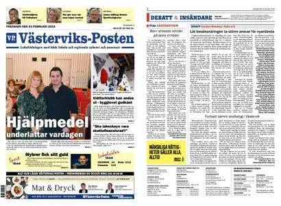 Västerviks-Posten – 23 februari 2018