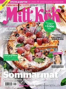 Mitt kök - juli 2016