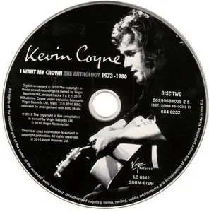 Kevin Coyne - I Want My Crown - The Anthology 1973-1980 (2010)