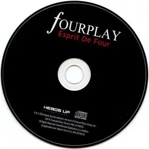 Fourplay - Esprit De Four (2012) {Heads Up}