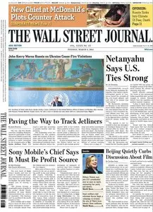 The Wall Street Journal Asia - Tuesday, 3 March 2015