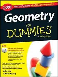 1,001 Geometry Practice Problems For Dummies