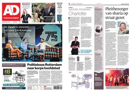 Algemeen Dagblad - Rotterdam Stad – 22 februari 2019