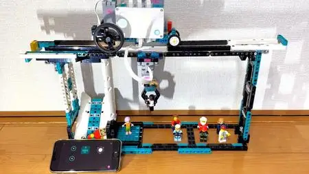 Let's make ”Claw crane game” with LEGO Mindstorms 51515!