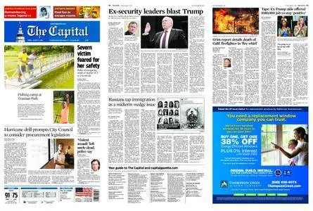 The Capital – August 17, 2018