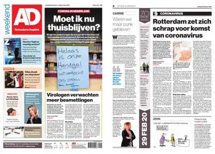Algemeen Dagblad - Hoeksche Waard – 29 februari 2020