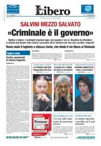 Libero - 27 Maggio 2020