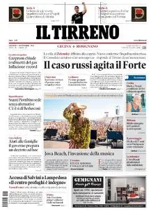 Il Tirreno Cecina Rosignano - 1 Settembre 2022