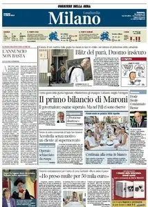 Il Corriere della Sera Ed. MILANO (05-07-13)