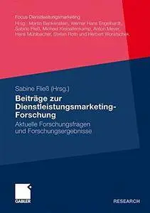 Beiträge zur Dienstleistungsmarketing-Forschung