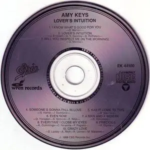 Amy Keys - Lover's Intuition (1989) {Epic} **[RE-UP]**