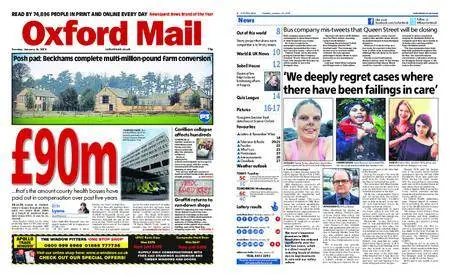 Oxford Mail – January 16, 2018