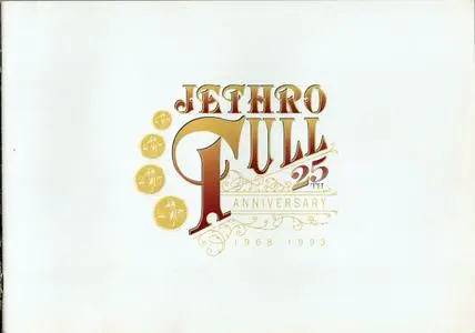 Jethro Tull - 25th Anniversary Boxed Set (1993) [4CD Box Set]