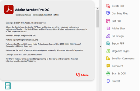 Adobe Acrobat Pro DC 2021.011.20039 (x64) Multilingual
