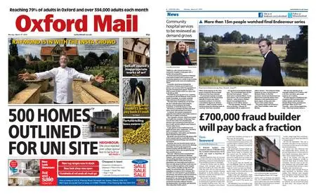 Oxford Mail – March 27, 2023