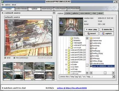 Webcam XP Pro 2006 ver. 2.42.125