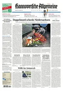 Hannoversche Allgemeine Zeitung - 23.11.2010