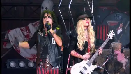 Alice Cooper - Raise The Dead - Live From Wacken (2014)