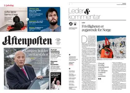 Aftenposten – 26. desember 2019