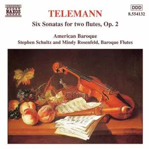 American Baroque - Telemann: 6 Sonatas for Two Flutes without Bass (1998)