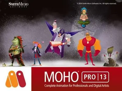 Moho Pro 13.5 Build 20210520 (x64) Multilingual