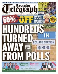 Coventry Telegraph – 19 May 2023