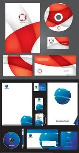 Corporate ID Vector Templates 5 