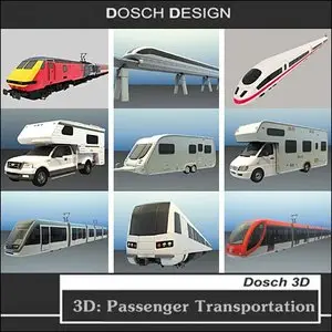 Dosch Design 3D: Passenger Transportation