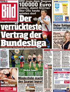 Bild vom Samstag, 11. April 2015