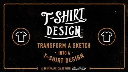 T-Shirt Design: Transform a Sketch Into a T-Shirt Design