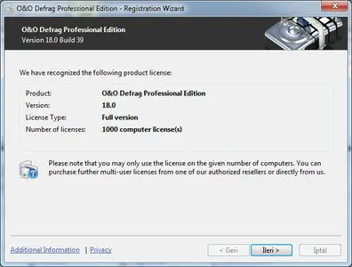 O&O Defrag Professional 18.0 Build 39 (x86/x64)