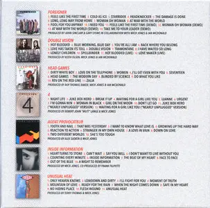 Foreigner – The Complete Atlantic Studio Albums 1977-1991 [2014, 7CD Box-Set]