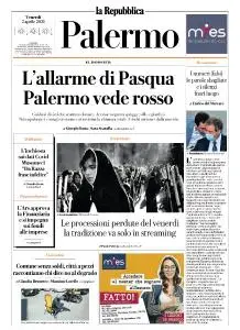 la Repubblica Palermo - 2 Aprile 2021