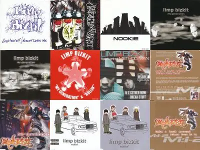 Limp Bizkit: Singles Collection part 1 (1997-2000)