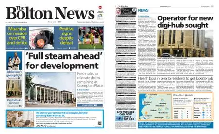The Bolton News – January 03, 2022