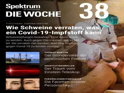 Spektrum - Die Woche – 17 September 2020