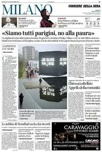 Il Corriere della Sera Milano - 15.11.2015