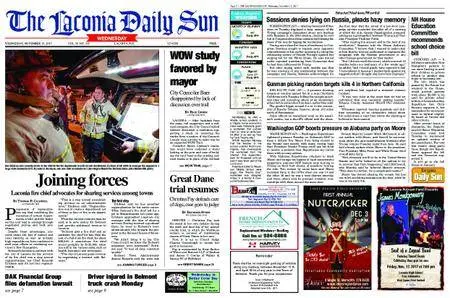 The Laconia Daily Sun – November 15, 2017