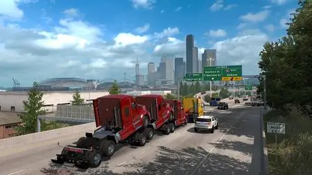 American Truck Simulator - Washington (2019)